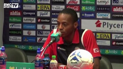 Football / Junior Diaz (Costa Rica) : "Ecrire une page de l'histoire" - 23/06