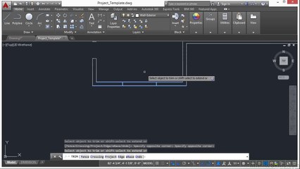 AutoCAD Drawing The Building - Part 2