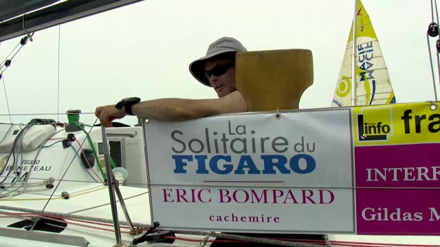 Quelques images de la Galère près de Belle-île