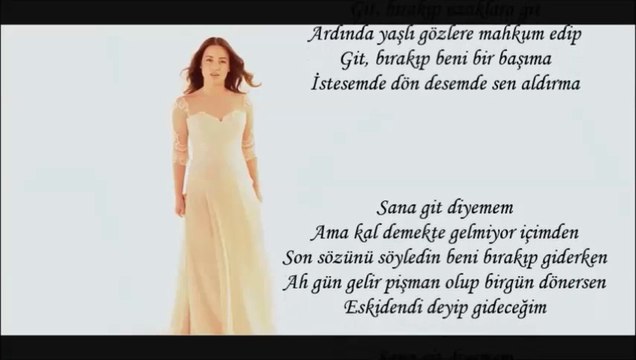 Ezo Feat. Rafet El Roman Sana Git Diyemem Karaoke