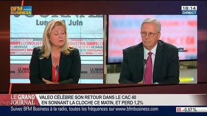 Jacques Ashenbroich, administrateur et directeur général de Valeo, dans Le Grand Journal - 23/06 1/4