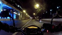 Paris by night 2012 en Honda Hornet - part 2