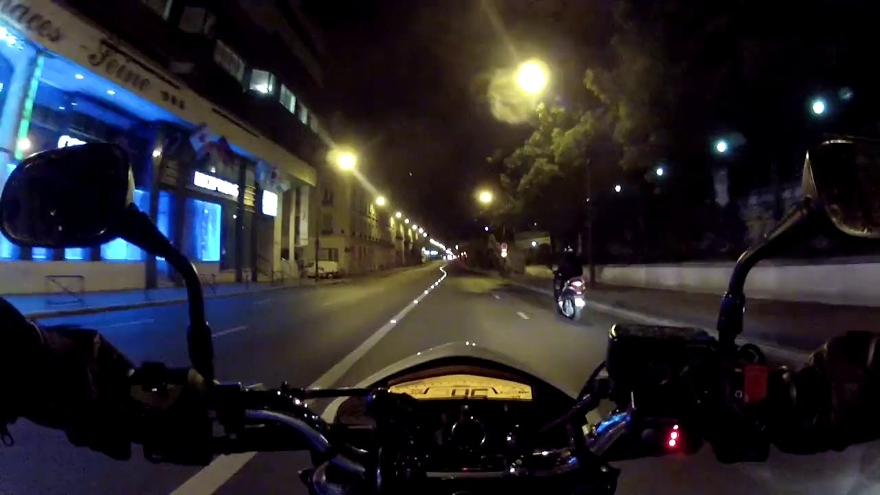 Paris by night 2012 en Honda Hornet - part 2
