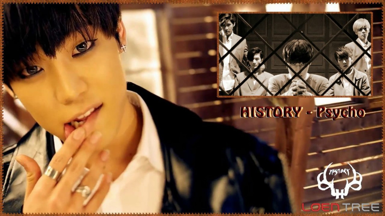 History - Psycho k-pop [german sub] 3rd mini-Album