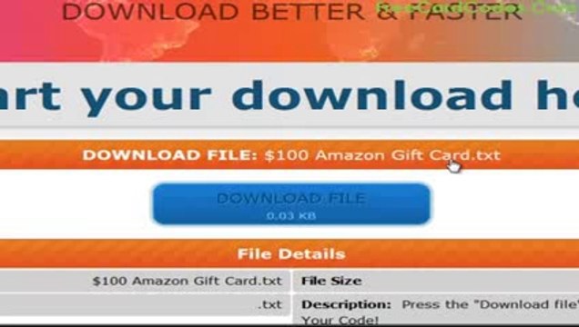 Free $100 Amazon Gift Card - Free $100 Amazon Gift Card Codes - Amazon Gift Card Free