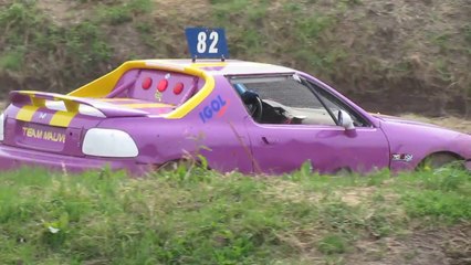 Course Thehillac 1er manche T3 avec Cyril Baron