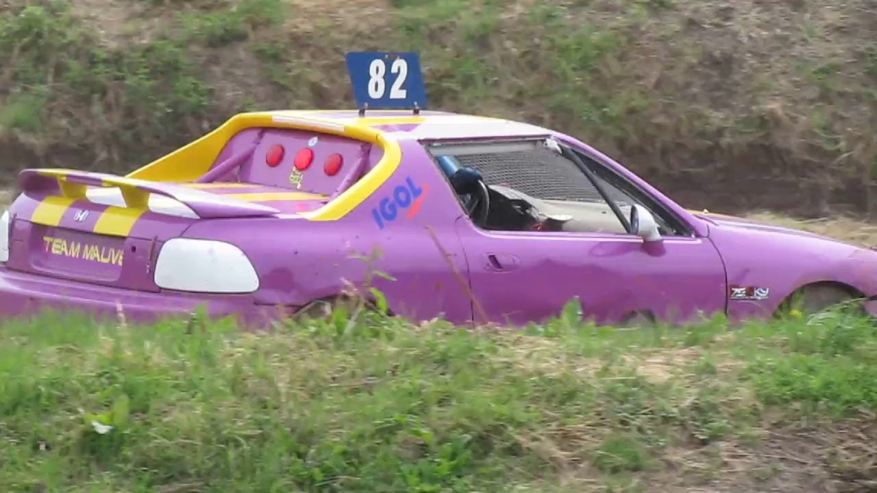 Course Thehillac 1er manche T3 avec Cyril Baron