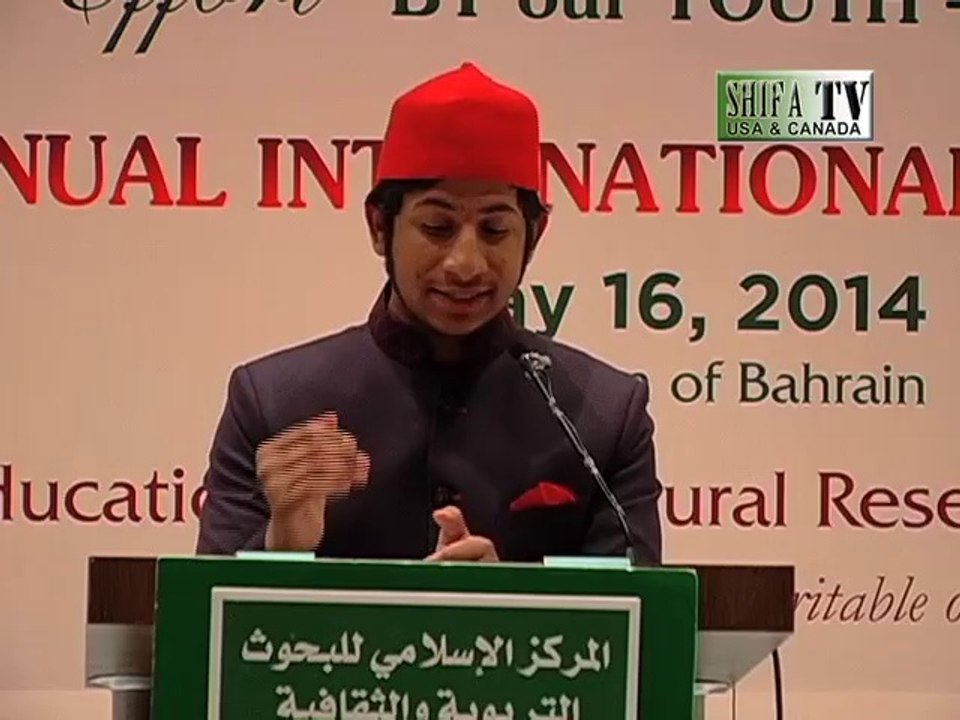 Islam and the Media by Brother Aaquib Khalid: IECRC Bahrain Youth Conf 2014