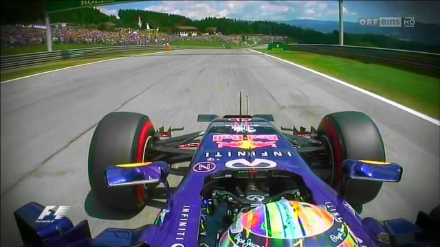 F1 2014 Austrian GP Race Highlights [HD]