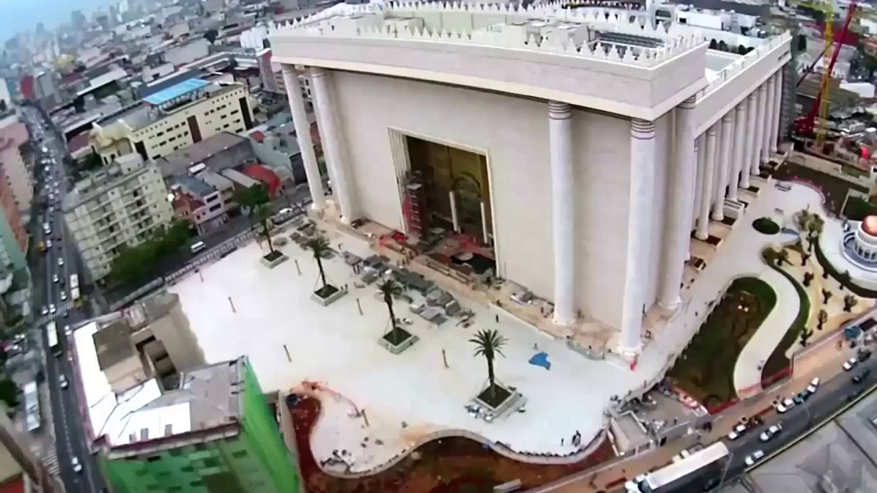 EVOLUÇÃO DO TEMPLO