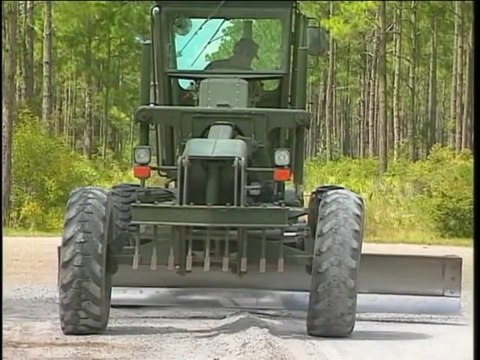 AFQTP - GRADER - LEVEL MATERIALS AND MAINTAIN UNPAVED SURFACES