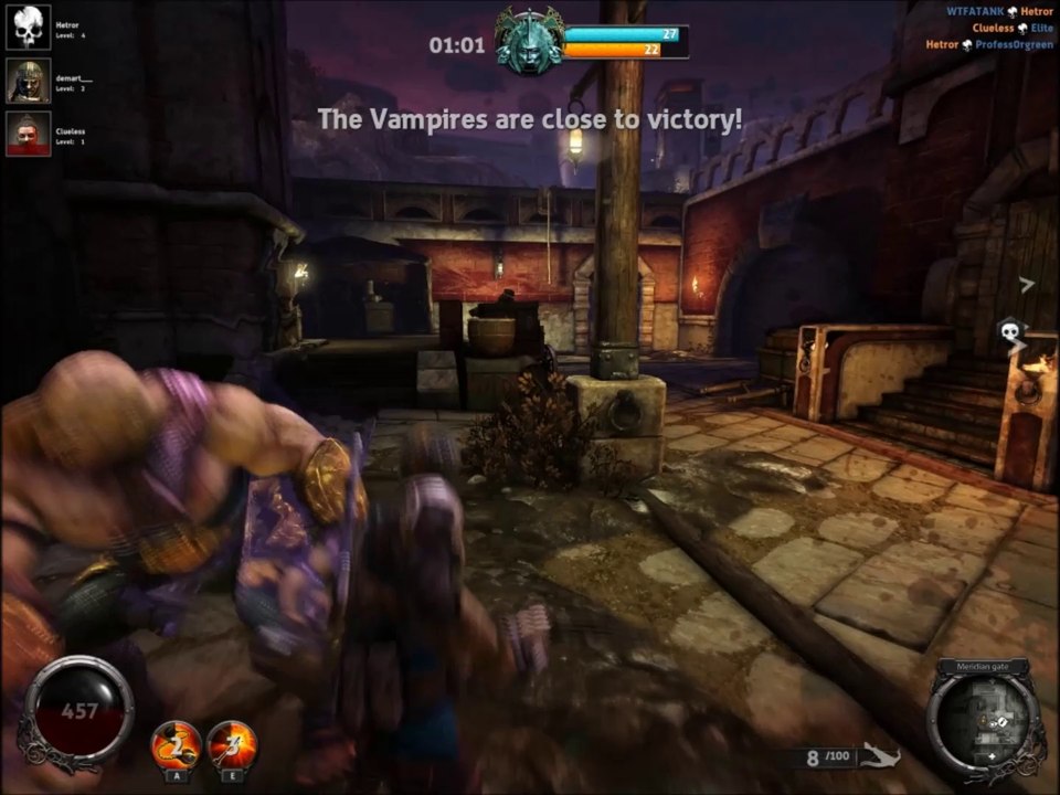 Nosgoth : 1st beta test