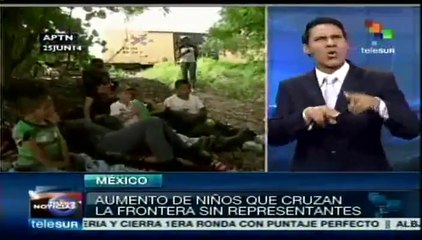 Se triplicó número de niños de CA que tratan de cruzar a EEUU