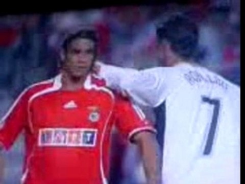 Nuno Gomes e Cristiano Ronaldo
