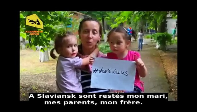 Ukraine guerre civile - Témoignages de réfugiés