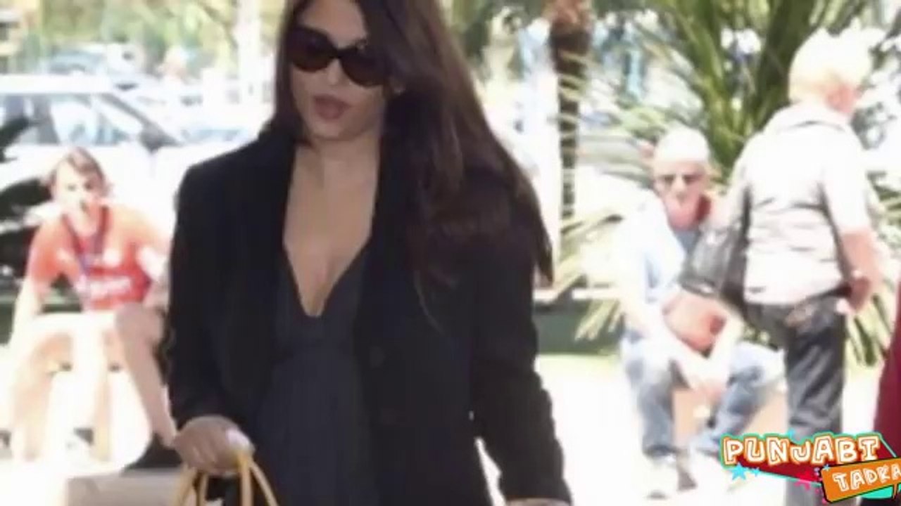 Aishwarya Rai Bachchan's CLEAVAGE SHOW at Cannes by BOLLYWOOD TWEETS