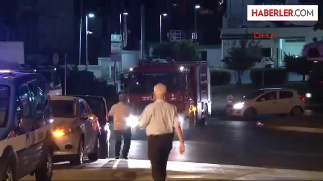 Yeraltı Kabloları Yandı, Ataşehir Bölgesi Karanlığa Gömüldü