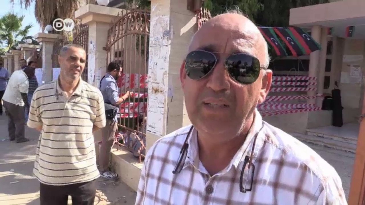 Wahltag in libyen | journal