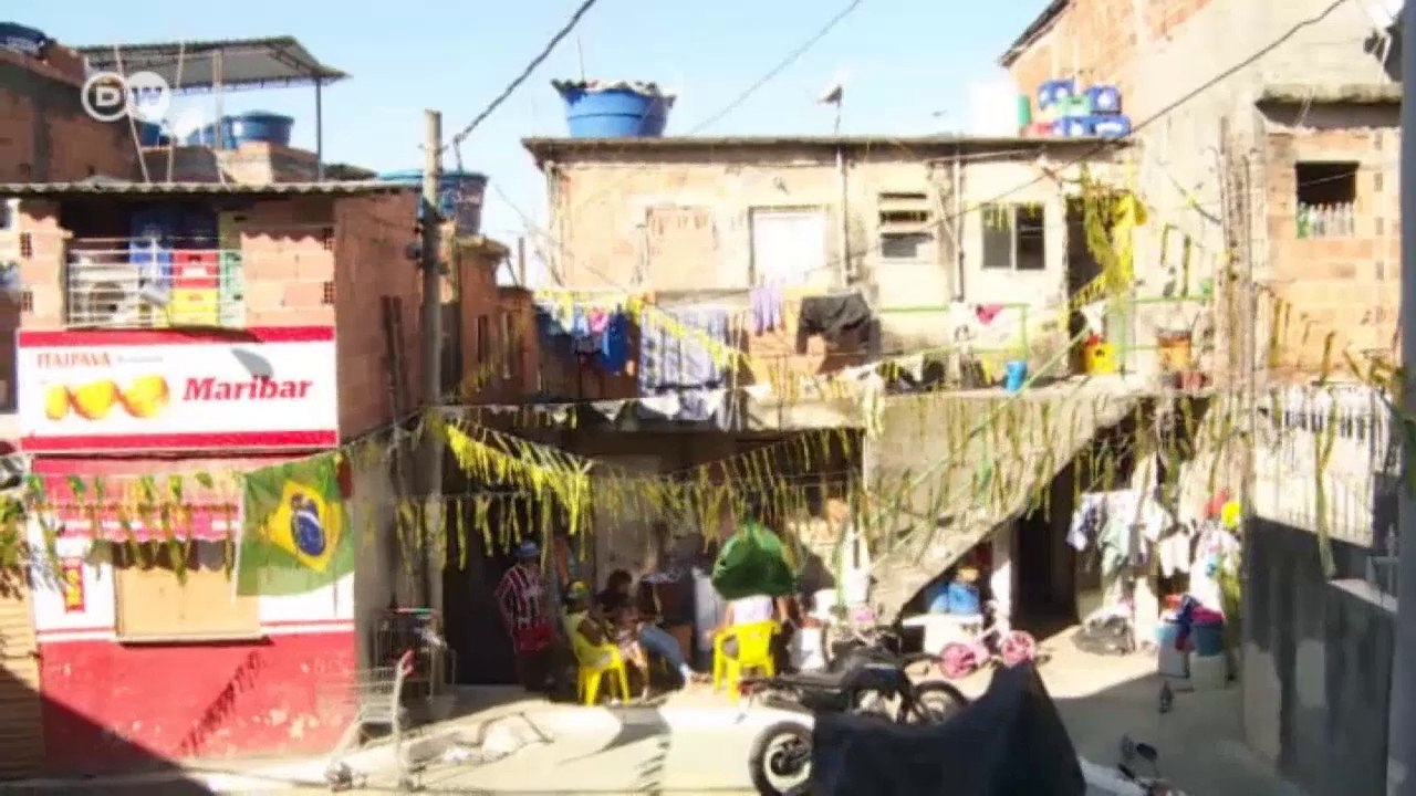 Brasilien: WM-Bett in der Favela | Journal