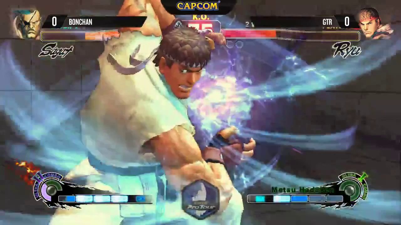USFIV : Bonchan vs GTR - SEAM2014 Capcom Pro Tour Top 16