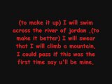 Jason Derulo - Say u'll be mine (Lyrics / Paroles)