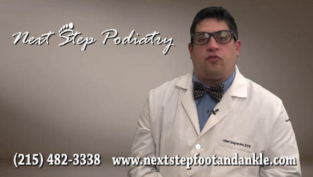 Podiatrist in Philadelphia, Roxborough, PA - Albert Giagnacova, DPM - Next Step Podiatry