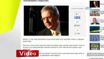 Aziz Yıldırım'dan 'yeniden yargılanma' açıklaması