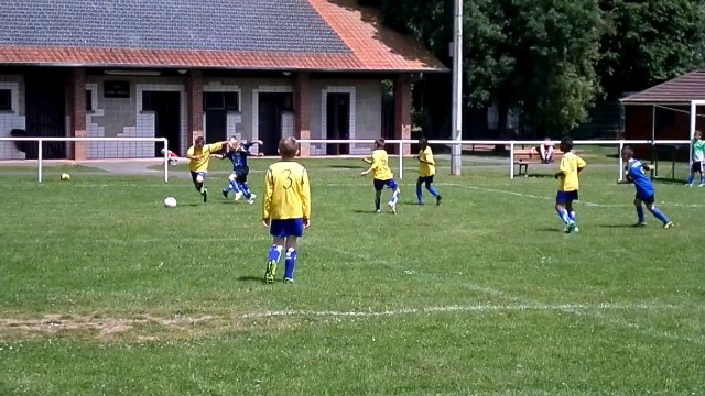 21/06/14 : amical U11 / Brebières (9-1)