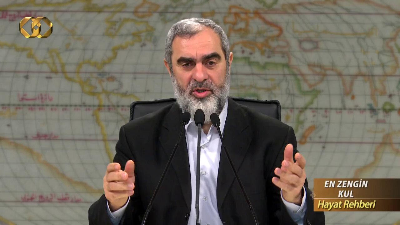 Yirmi dört saatlik güne sınırsız dakikalar hediye etmenin yahudinin bombasından farkı yoktur - Nureddin Yıldız - sosyal Doku Vakfı -