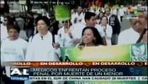 Movimiento de médicos mexicanos #YoSoy17 exige mejoras al sector salud