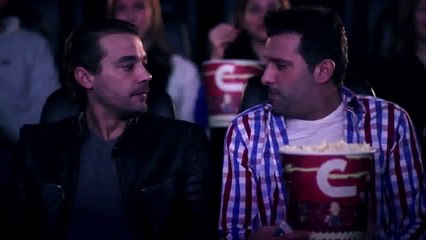 Spot Cinemark de Pedro y Listorti en Socios por Accidente