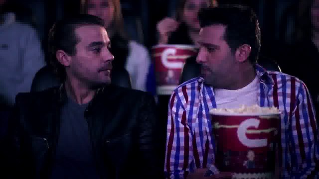 Spot Cinemark de Pedro y Listorti en Socios por Accidente