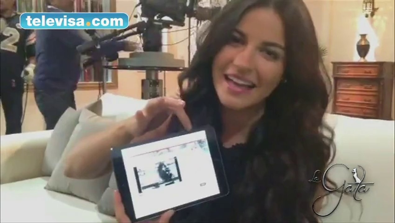 Maite Perroni invita a sus fans a participar en la dinamica de LG