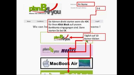 Passives Einkommen aufbauen mit PlanB4You – Jetzt starten! 💰