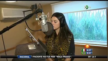 Maite Perroni graba nuevo tema para La Gata