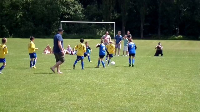 21/06/14 : amical U11 / Brebières (9-1)