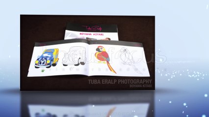 Tuba Eralp Photography - Boyama Kitabı