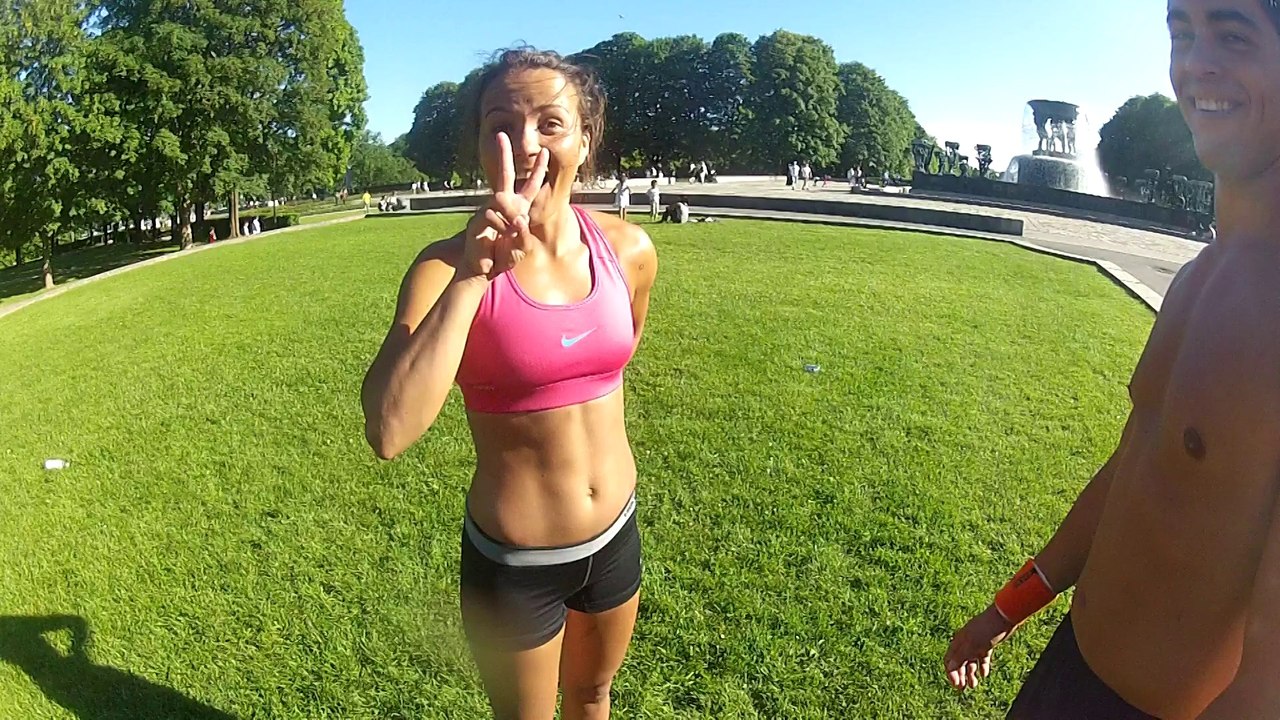 HildeMaria i frognerparken