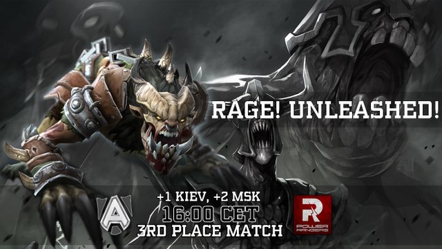 PR vs Alliance game 3 @ D2CL S3