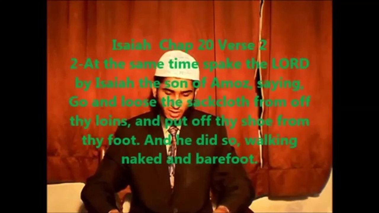 Is the Bible God's word by Muhammad Saleem HD (Complete)