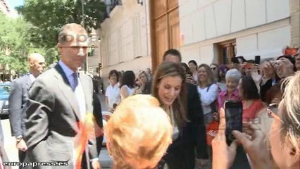 El Rey recibe a los poderes judicial y legislativo