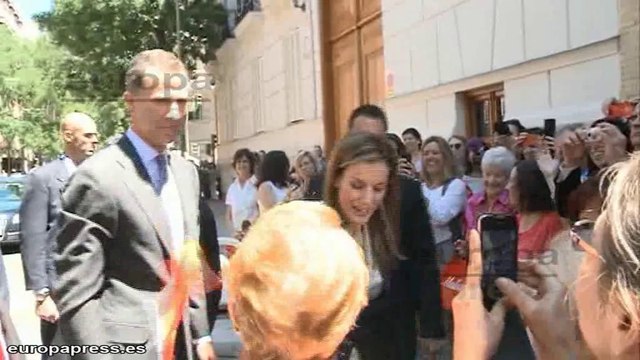 El Rey recibe a los poderes judicial y legislativo