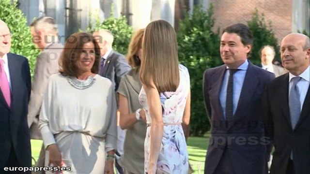 Aclaman a la Reina en el Museo del Prado