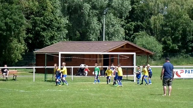 21/06/14 : amical U11 / Brebières (9-1)