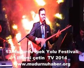 Mudurnu 13. İpek Yolu festivali sanatcılar