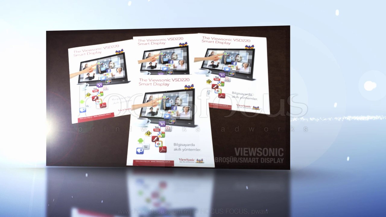 Viewsonic - Smart Display Bir Kırım Broşürü