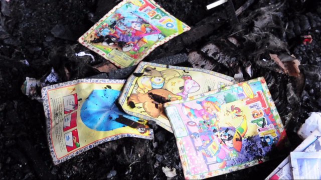 Incendio en la escuela de Flor de Maroñas