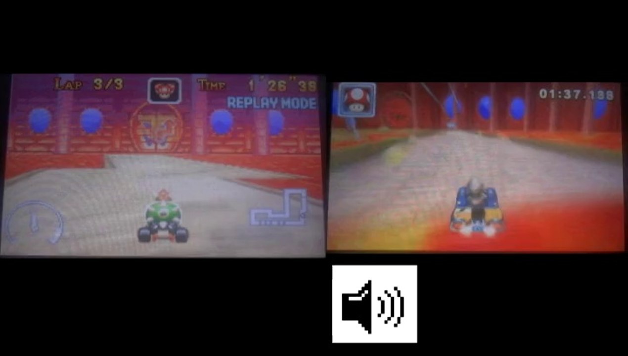 GBA Bowser Castle 1