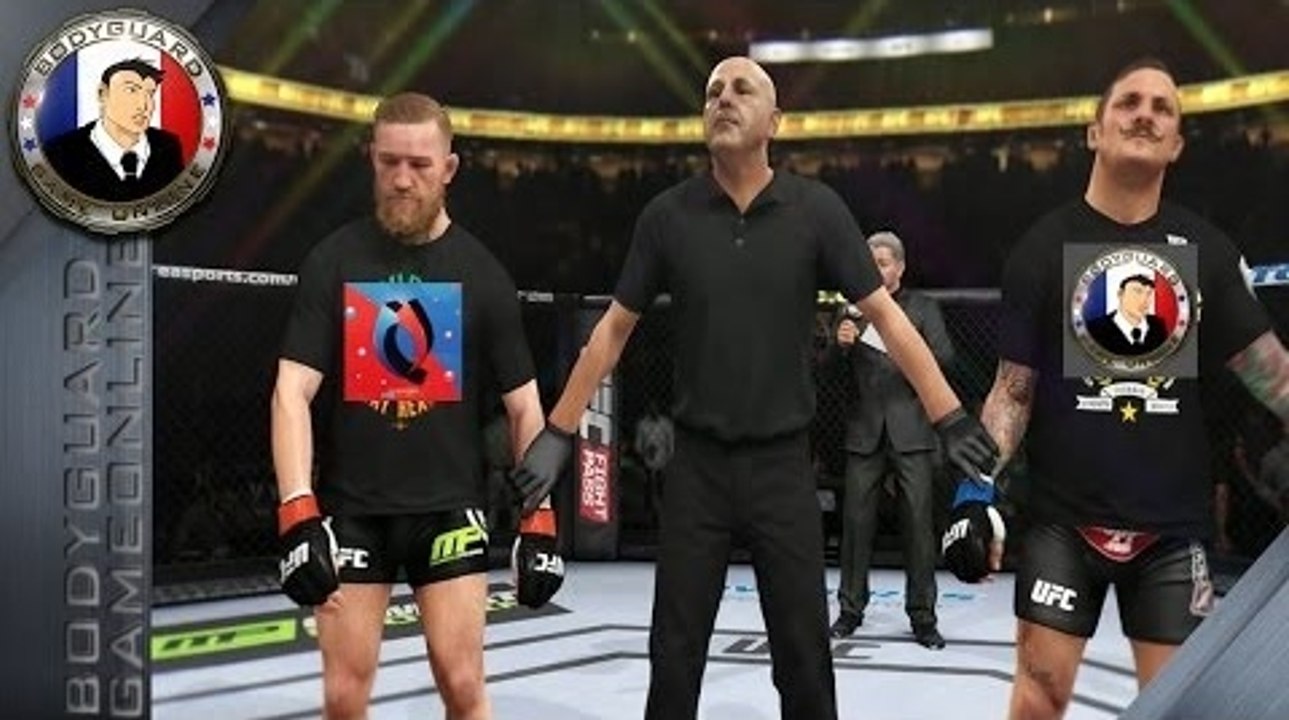 UFC Online MrQuoty Vs Body  --Round One--
