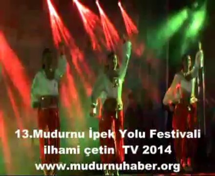 Mudurnu ipek yolu festivali hoytur ekibi sanatcı Necmettin Akben